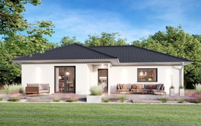 Erst bauen, dann zahlen + Aktionshaus = Hier entsteht Ihr Eigenheim!