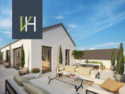 Langenlois, 3-Zimmer-Penthouse-Eigentumswohnung: 142 m² Wfl., 84 m² Terrasse
