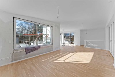 EINZIGARTIGES & MODERNES DESIGNER- PENTHOUSE + 90 qm Sonnenterrasse +Whirlpool mit Weitblick