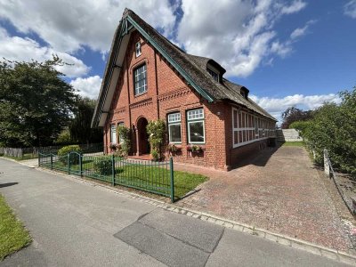 Helle 3-Zimmer Erdgeschosswohnung im Baudenkmal  in Jork