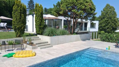 Rarität - toller Flachdachbungalow mit großem Grundstück
