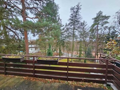 luxuriöse idyllische Mietwohnung mit Seeblick in Hermsdorf 81qm