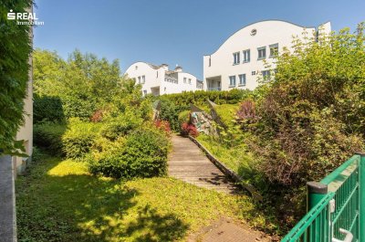 Helle 3-Zimmer-Familienwohnung in Grünruhelage mit großem Gemeinschaftsgarten