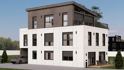 Top Grundstück mit projektiertem Haus