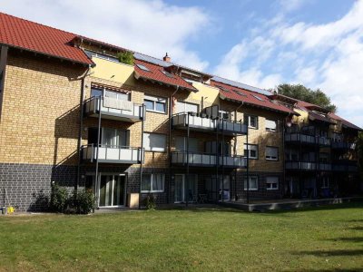 2-Zi.-Wohnung mit Balkon und Tiefgarage - WBS erforderlich!