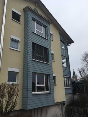 Stilvolle 3,5-Zimmer-Wohnung mit Tiefgarage in zentraler Lage von Tiengen