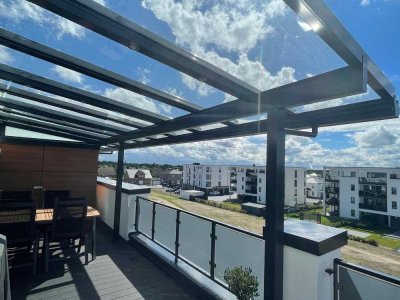 Exklusive 3-Zimmer Penthouse-Wohnung in Wolfsburg-Wendschott