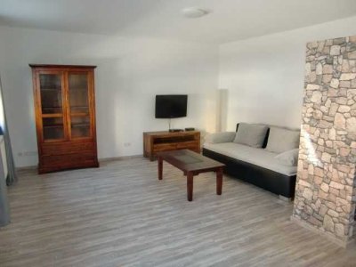 Möbl. 1-Zimmerwohnung für Wochenendfahrer/in