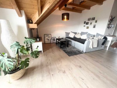 * seit 1992 IMMO-ZAHN * TOP Maisonette-Dachstudio mit Süd-Balkon & EBK *