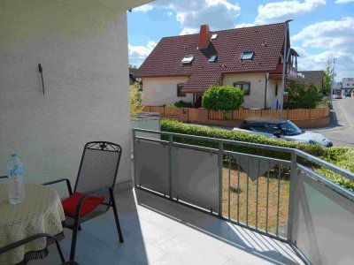 Solide, charmante und wohnfreundliche Dreizimmer-Wohnung in Toplage von Jügesheim