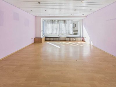 Gepfl. Wohnung mit Balkon und großem Garten