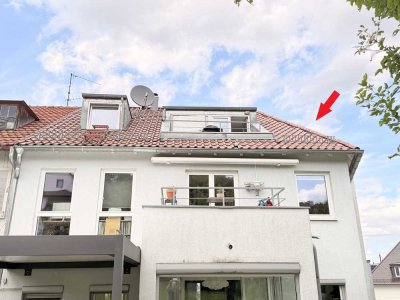 Für die Familie: traumhafte 6 Zimmer Maisonette mit Garage in Stuttgart- Süd