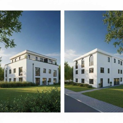 Barrierefreie & Rollstuhlgerechte Neubauwohnung mit eigenem Eingang – Erstbezug – 53 m², 2 Zimmer