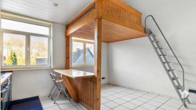 Exklusive, gepflegte 1-Raum-Wohnung in Oberhausen-Rheinhausen