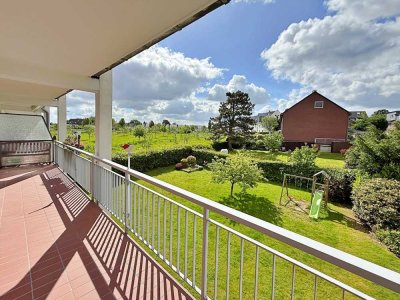Erstbezung nach Sanierung! Helle und freundliche ETW mit großem Balkon auf der Heimaterde / Haarzopf