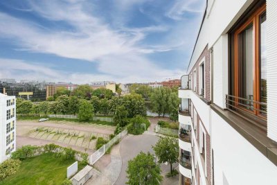 Stilvolle 3-Zimmer-Wohnung mit Spreeblick im exklusiven Charlottenbogen