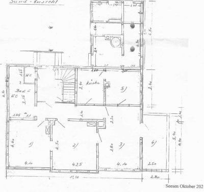 Schöne 5-Zimmer Wohnung in Seesen mit 113 m² Wohnfläche