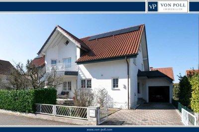 Viel Platz auch für die große Familie in ruhiger Feldrandnähe