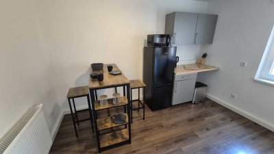 Saniert-möbliert: Top ausgestattete 2 Zi-Wohnung am Archivpark