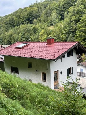 3-Raum-Maisonette-Wohnung/ Haus mit Einbauküche in Tegernsee
