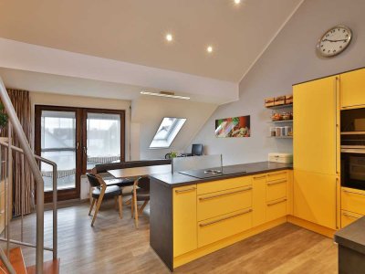 Moderne 4,5-Zimmer-Maisonettewohnung in begehrter und ruhiger Lage