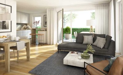 "KaisersGARTEN" - KL-Wohnen am Pfaffgelände - Attraktive Neubau/Eigentumswohnungen