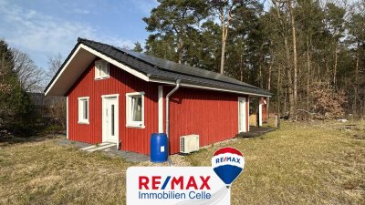 Modernes Ferienhaus auf Erbpachtgrundstück in Jeversen! (SY-6458)