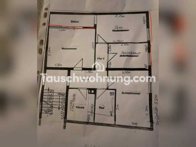 Tauschwohnung: Suche 3 ZKB, biete 4 ZKB Mainz