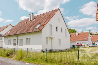 Doppelhaushälfte oder das ganze Haus? Sie Entscheiden! DHH In Steinfels mit Vermietung an die BRD