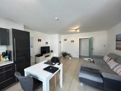 Frei werdende, moderne 3-Zimmer ETW mit Loggia und TG-Stellplatz!