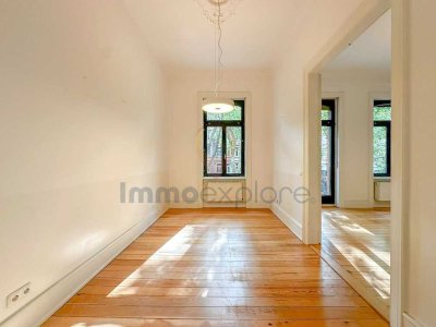 Moderne Altbauwohnung in beliebter Wohngegend von Wiesbaden-City