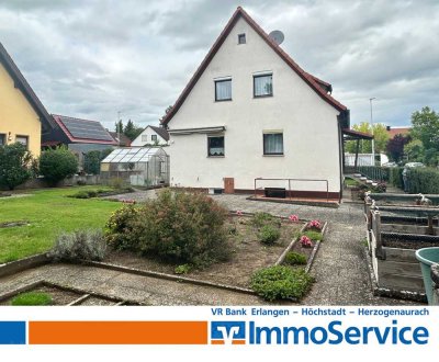 Ruhig gelegenes Einfamilienhaus mit schönem Grundstück