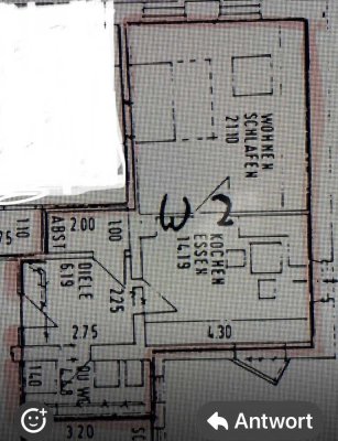 2,5-Zimmer Wohnung in Straubing Kernstadt