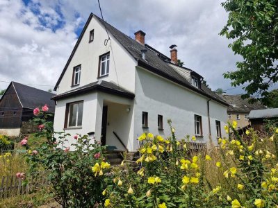 Großzügiges Einfamilienhaus in ruhiger Lage von Großolbersdorf!
