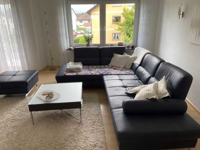Wohnung (4Zi) mit 2 Balkone, Garten, Keller in Toplage Offenburg