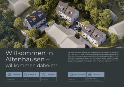 Provisionsfreies Familiendomizil im Grünen - Haus 2