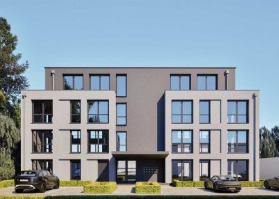 Siegburg Zentrum: Neubau eines exklusiven Mehrfamilienhauses mit 11 modernen, hochwertigen Wohnungen