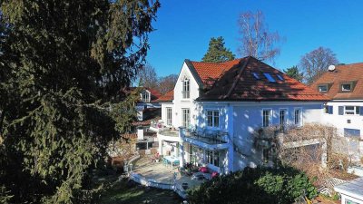 Villa mit luxuriöser Ausstattung in Bestlage Pullach i. Isartal