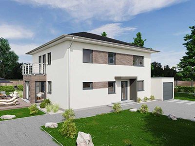 Traumhaus mit Einliegerwohnung inkl. Grundstück