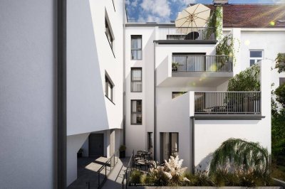 3 Zimmer - Neubauwohnung in bester Lage - 2500 Baden