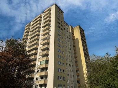 Hanau-Lamboy: Vermietete 2-Zimmer Wohnung mit Balkon