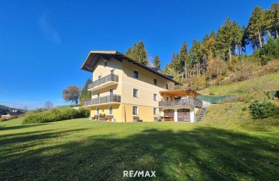 Exklusives Apartmenthaus in idyllischer Schlosslage – fünf stilvolle Wohneinheiten mit besonderem Flair