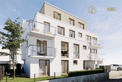 KFW40 - Familienfreundliche 4-Zimmer-Wohnung in zentraler Lage mit zwei Balkonen | WEH 02/03