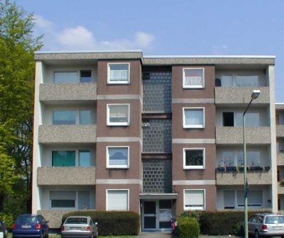 Ansprechendes Apartment über den Dächer Hertens mit Balkon