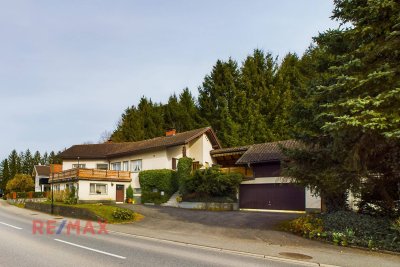 Ein Zuhause mit Charakter: 1.234 m² Grund und nur ein Steinwurf von der Schweiz entfernt
