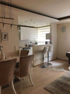 Voll möblierte Wohnung