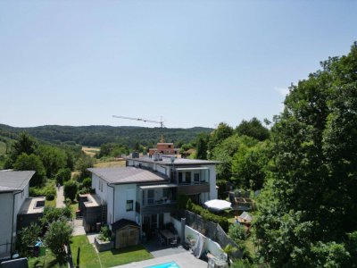 +++ Gepflegtes Quattroviertelhaus, in sehr guter Lage, Nähe Mattersburg! Keller, Carport, Loggia, Kachelofen! +++