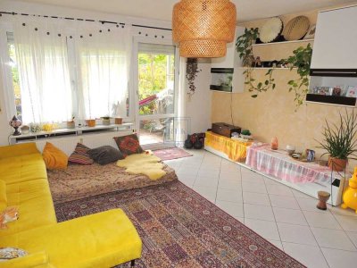 "Ideale Einsteigerimmobilie - gepflegte 3-Zi.-EG-ETW in
Ebersbach-Weiler"