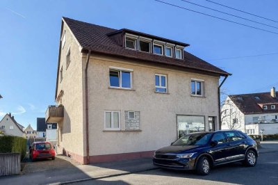 Voll vermietetes Mehrfamilienhaus mit 6 Einheiten in Stuttgart-Bad Cannstatt – ca. 4,8 % Rendite