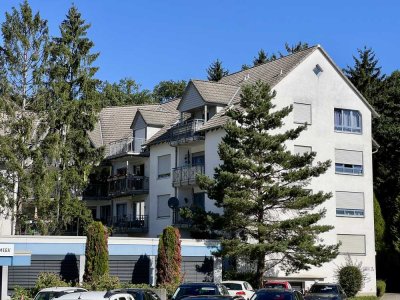 Attraktive 2-Zi. Wohnung mit Balkon in Friedrichsdorf